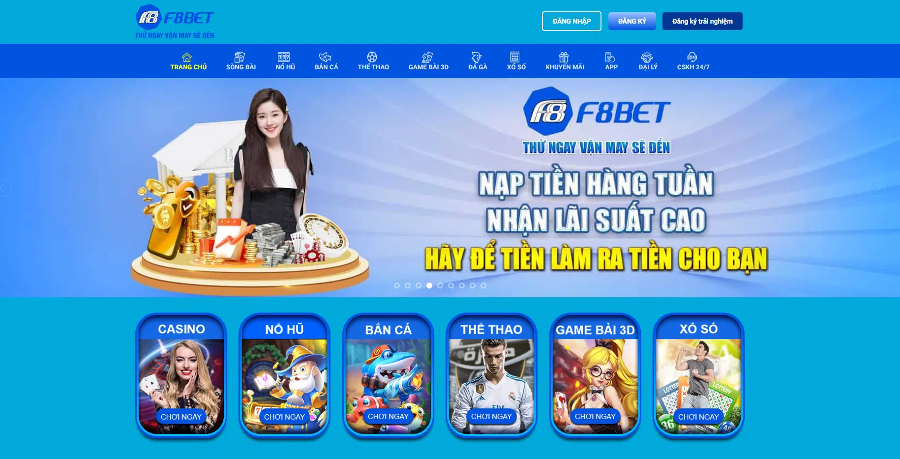 Nhà Cái Uy Tín Nhất 2023 F8Bet