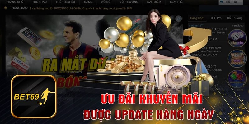 khuyen ami nha cai bet69